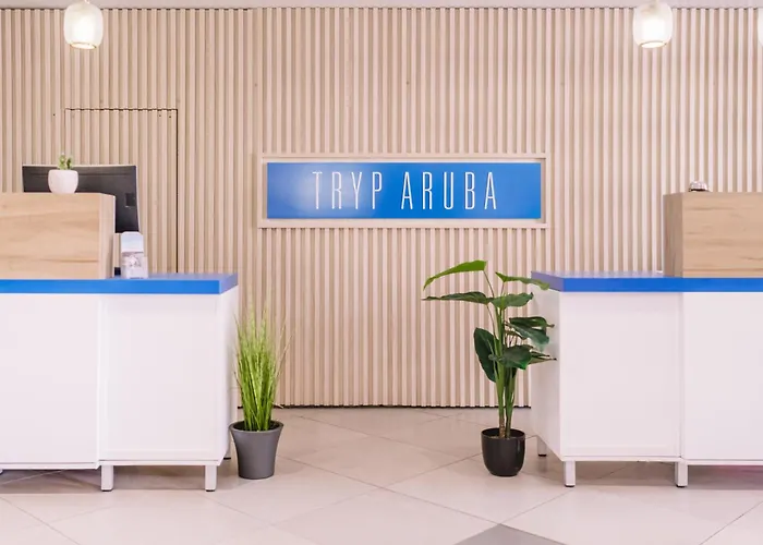 Tryp By Wyndham Aruba (Adults Only) Hotel Palm Beach